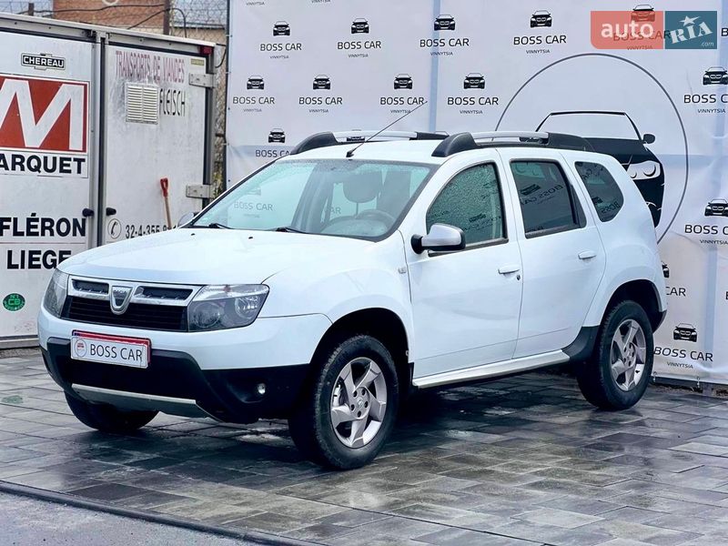 Позашляховик / Кросовер Dacia Duster 2013 в Вінниці
