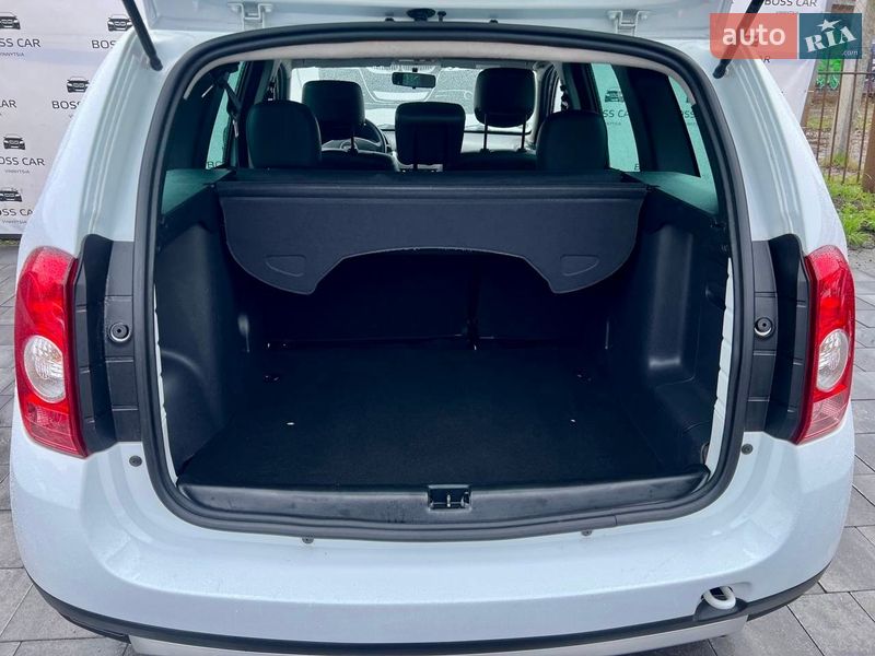 Позашляховик / Кросовер Dacia Duster 2013 в Вінниці