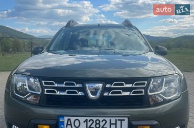 Позашляховик / Кросовер Dacia Duster 2014 в Сваляві