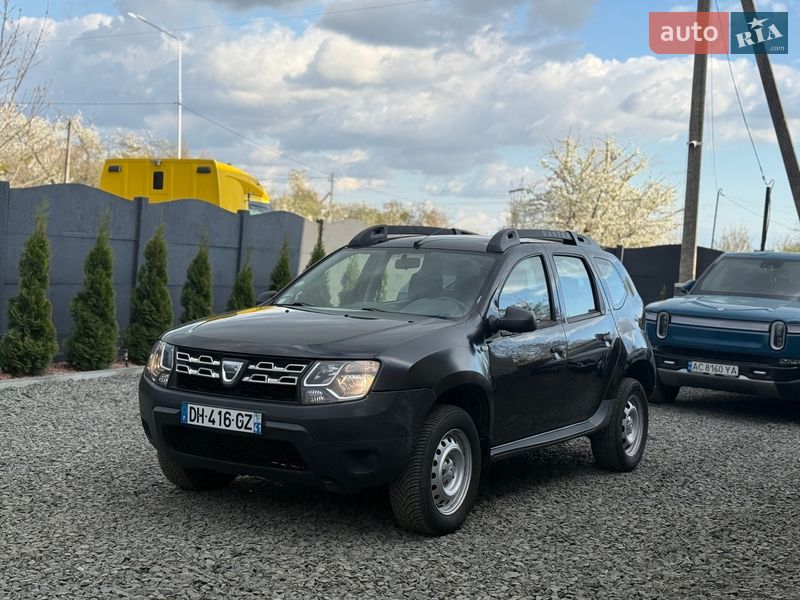 Dacia Duster 2014