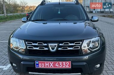 Позашляховик / Кросовер Dacia Duster 2014 в Дубні