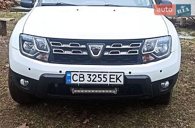 Позашляховик / Кросовер Dacia Duster 2016 в Прилуках