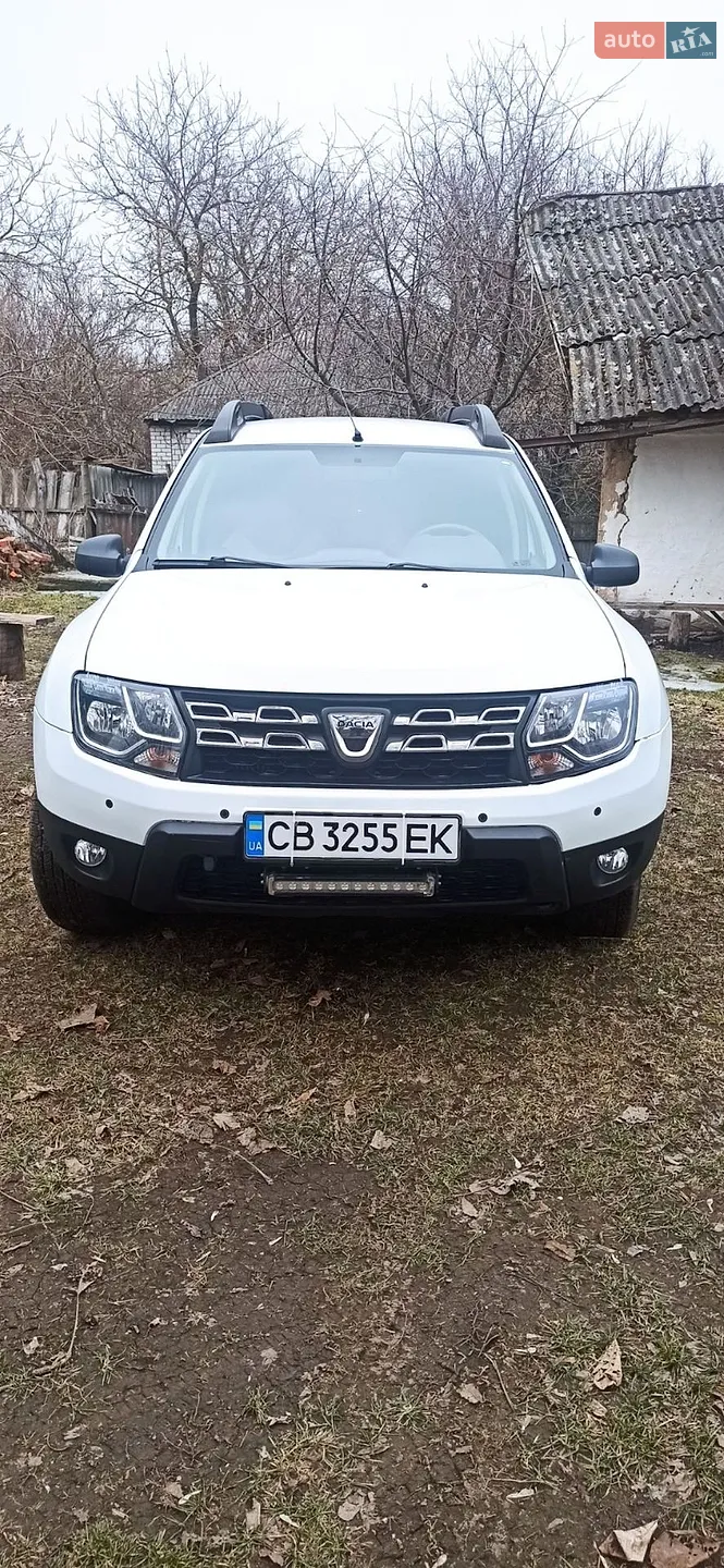 2016 Dacia Duster - фото 1