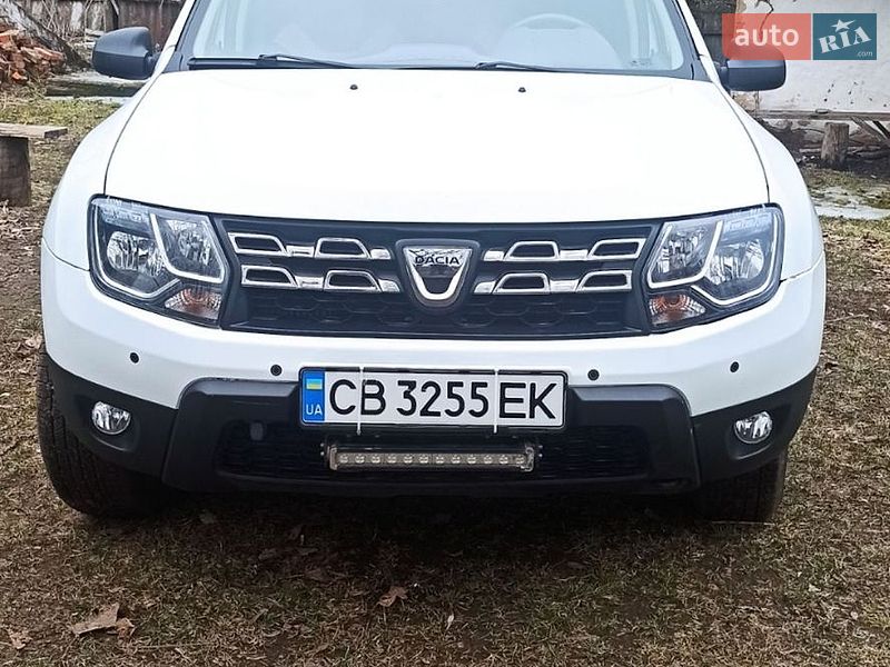 Dacia Duster 2016