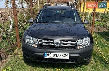 Внедорожник / Кроссовер Dacia Duster 2014 в Луцке