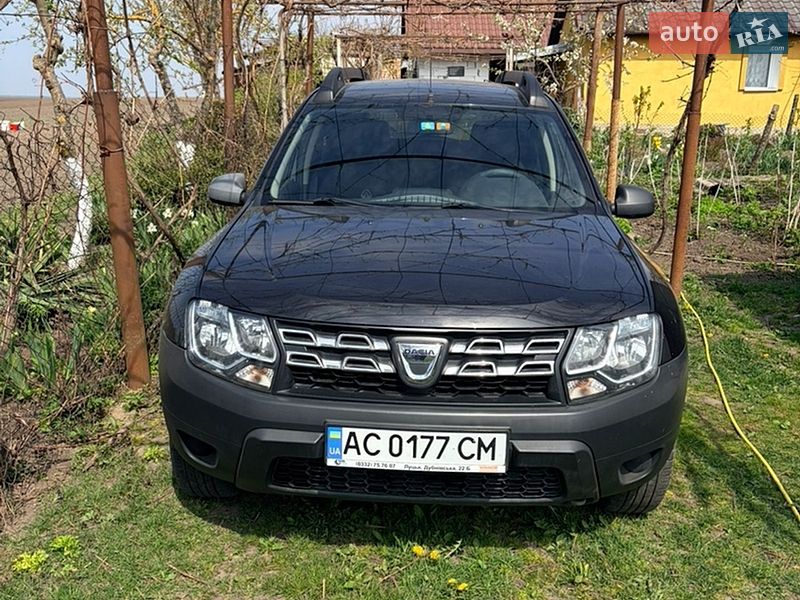 Dacia Duster 2014