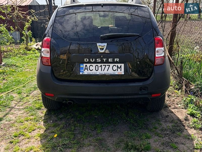 2014 Dacia Duster, VIN UU1HSDA2650270145:plate — фото 1 (autoria)