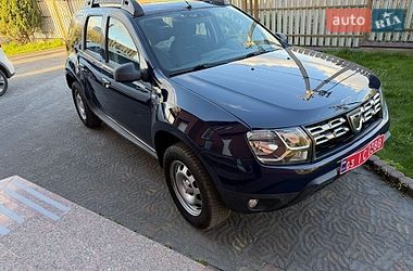 Позашляховик / Кросовер Dacia Duster 2014 в Луцьку