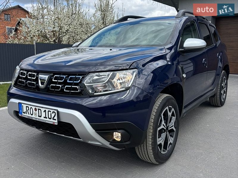 2019 Dacia Duster, VIN VF1HJD20863771588:plate — фото 1 (autoria)
