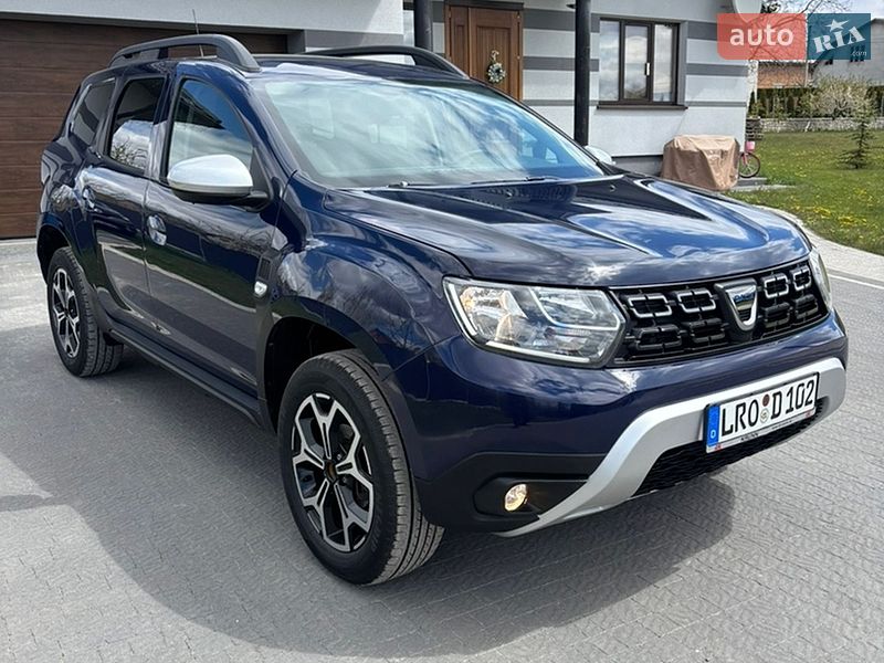 Dacia Duster 2019