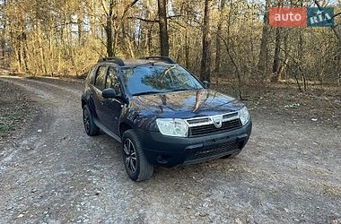 Внедорожник / Кроссовер Dacia Duster 2013 в Киеве