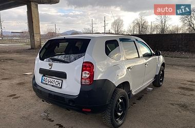 Внедорожник / Кроссовер Dacia Duster 2012 в Мукачево