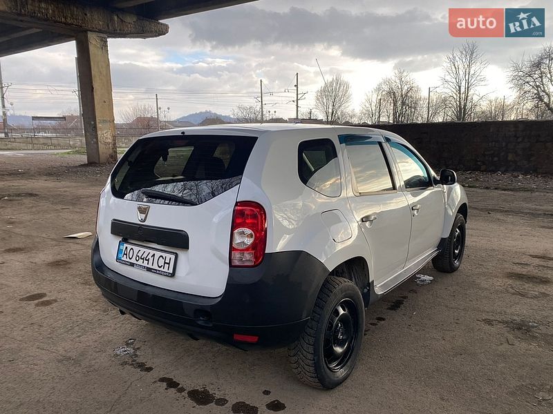 Внедорожник / Кроссовер Dacia Duster 2012 в Мукачево