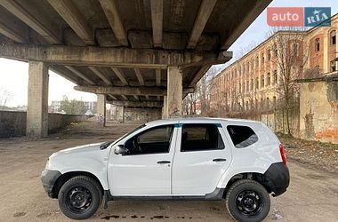 Внедорожник / Кроссовер Dacia Duster 2012 в Мукачево