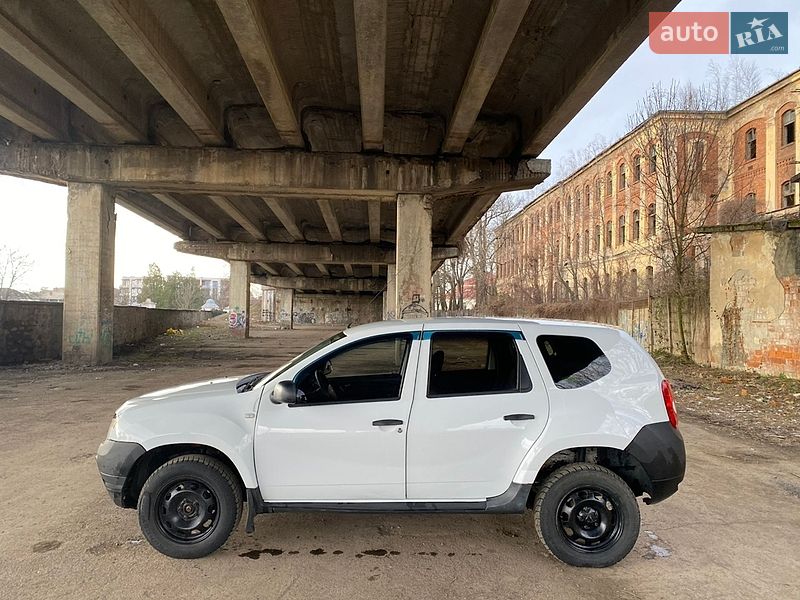 Внедорожник / Кроссовер Dacia Duster 2012 в Мукачево