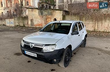 Внедорожник / Кроссовер Dacia Duster 2012 в Мукачево