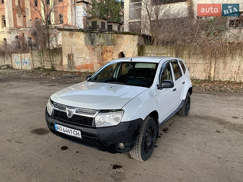 Внедорожник / Кроссовер Dacia Duster 2012 в Мукачево