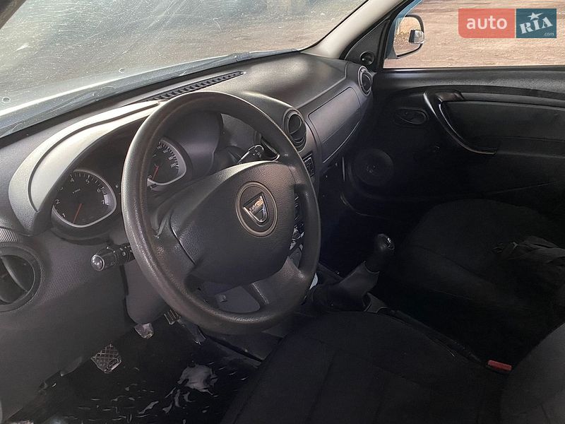 Внедорожник / Кроссовер Dacia Duster 2012 в Мукачево