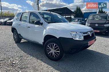 Позашляховик / Кросовер Dacia Duster 2012 в Рівному