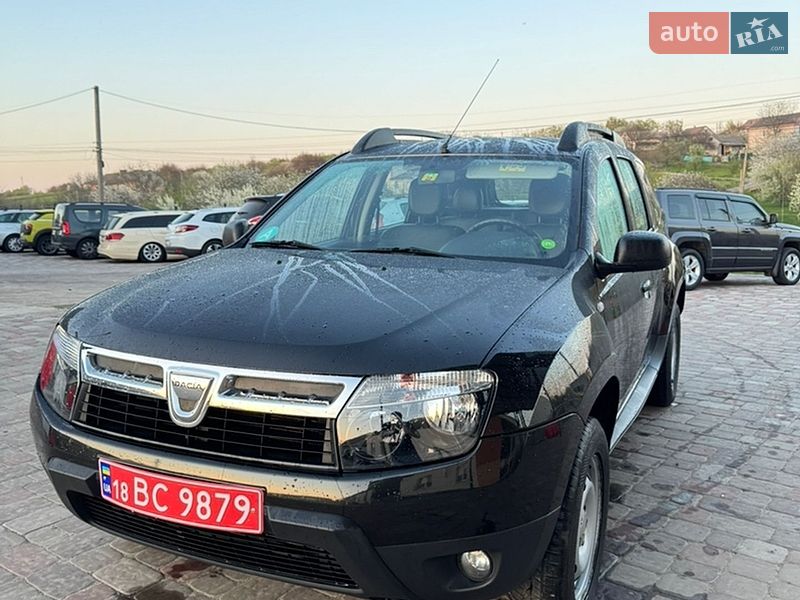 Внедорожник / Кроссовер Dacia Duster 2012 в Великой Багачке