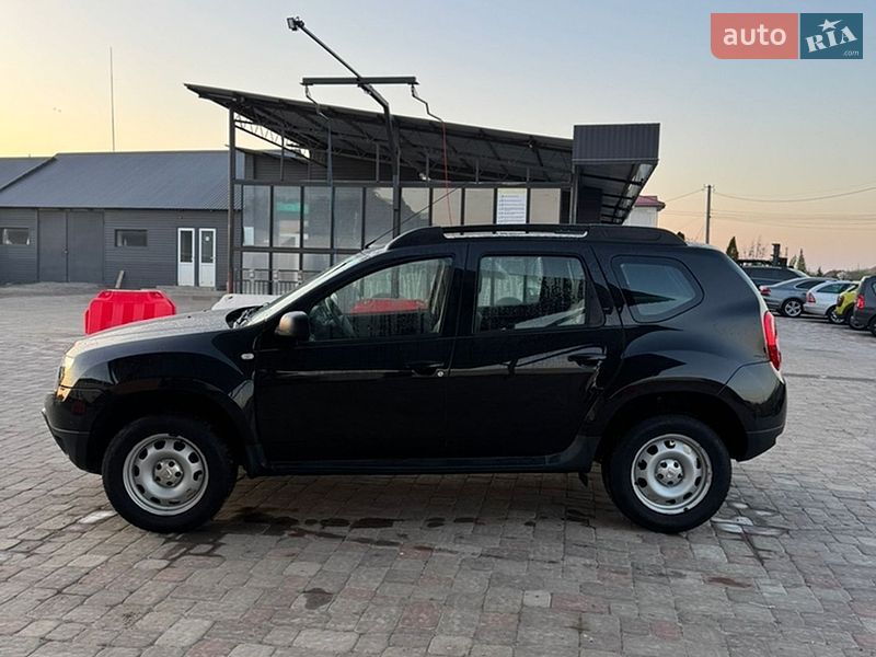 Внедорожник / Кроссовер Dacia Duster 2012 в Великой Багачке