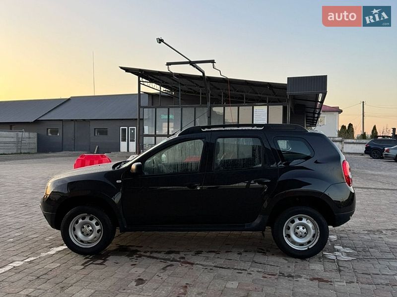 Внедорожник / Кроссовер Dacia Duster 2012 в Великой Багачке