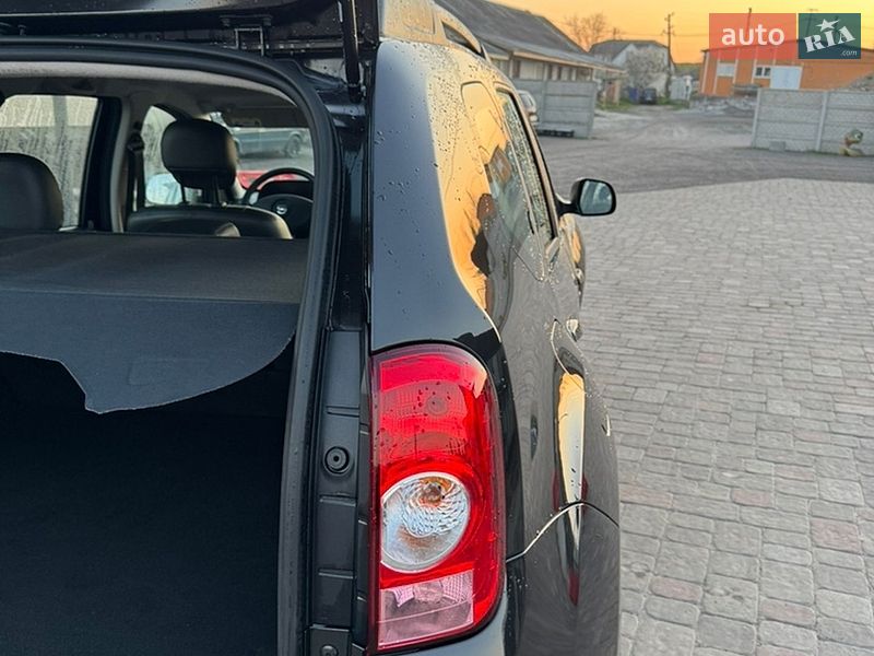 Внедорожник / Кроссовер Dacia Duster 2012 в Великой Багачке