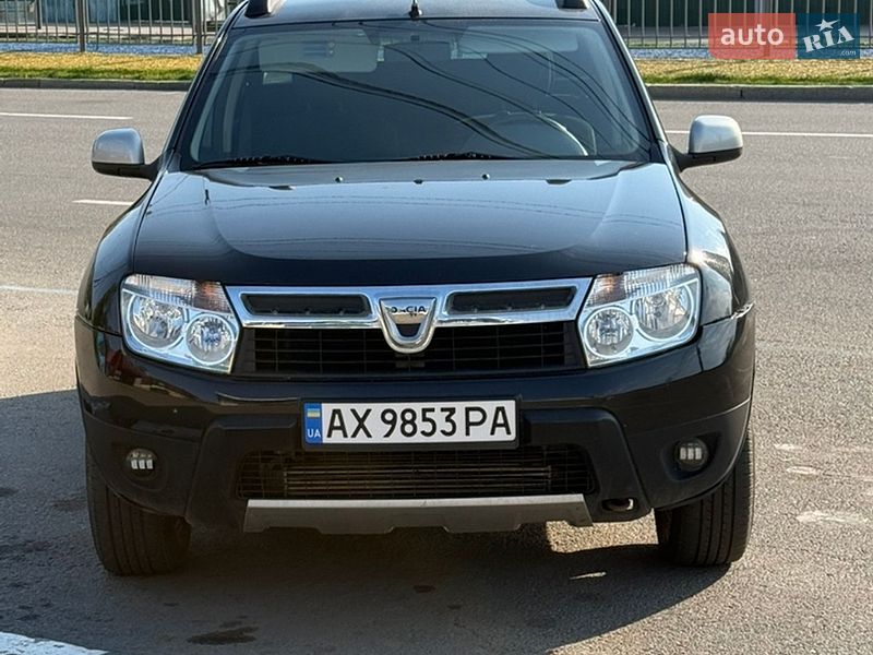 Внедорожник / Кроссовер Dacia Duster 2010 в Харькове