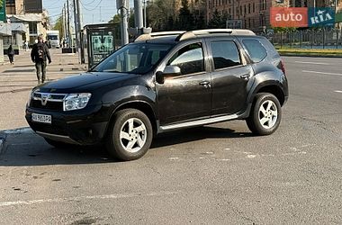 Внедорожник / Кроссовер Dacia Duster 2010 в Харькове