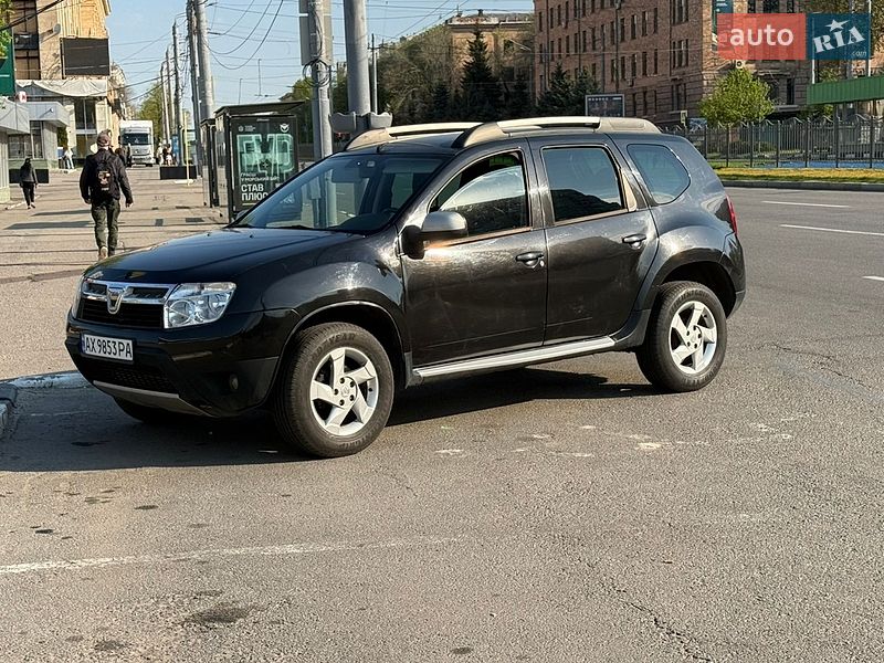 Внедорожник / Кроссовер Dacia Duster 2010 в Харькове