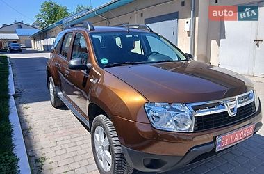 Внедорожник / Кроссовер Dacia Duster 2012 в Чорткове