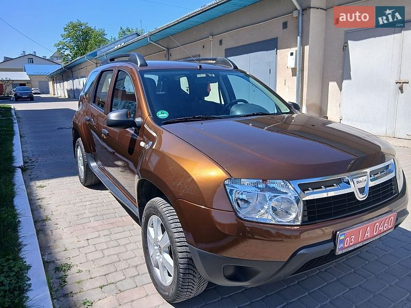 Внедорожник / Кроссовер Dacia Duster 2012 в Чорткове