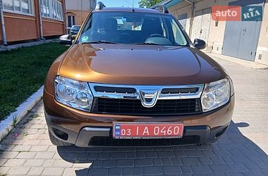 Внедорожник / Кроссовер Dacia Duster 2012 в Чорткове