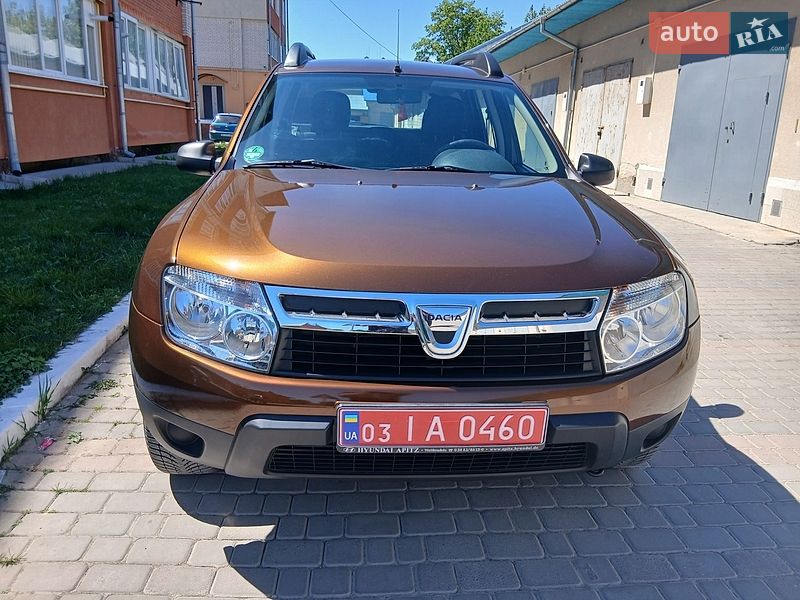Внедорожник / Кроссовер Dacia Duster 2012 в Чорткове