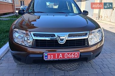 Внедорожник / Кроссовер Dacia Duster 2012 в Чорткове
