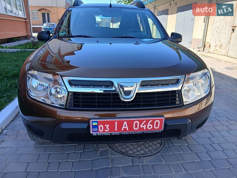 Внедорожник / Кроссовер Dacia Duster 2012 в Чорткове
