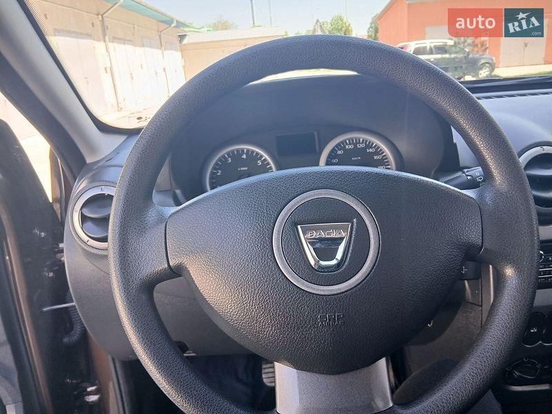 Внедорожник / Кроссовер Dacia Duster 2012 в Чорткове
