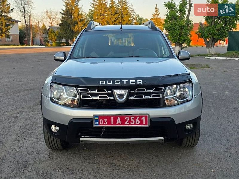 Внедорожник / Кроссовер Dacia Duster 2016 в Новоархангельске