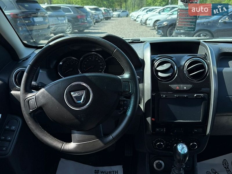 Внедорожник / Кроссовер Dacia Duster 2017 в Черкассах