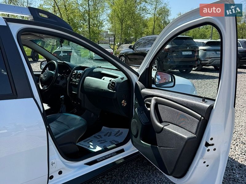 Внедорожник / Кроссовер Dacia Duster 2017 в Черкассах