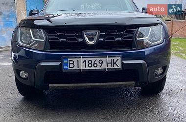 Позашляховик / Кросовер Dacia Duster 2017 в Полтаві