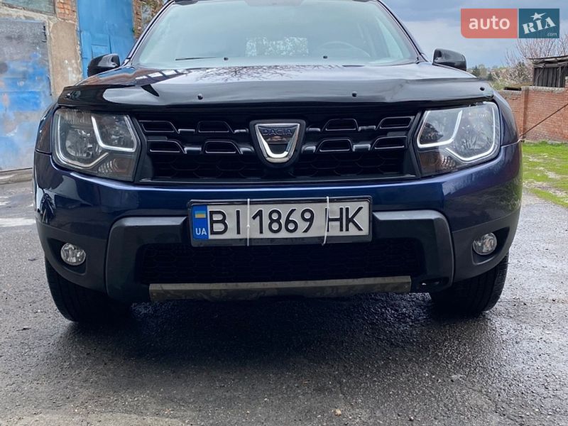 Позашляховик / Кросовер Dacia Duster 2017 в Полтаві