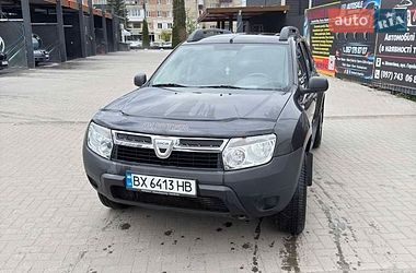 Внедорожник / Кроссовер Dacia Duster 2010 в Шепетовке