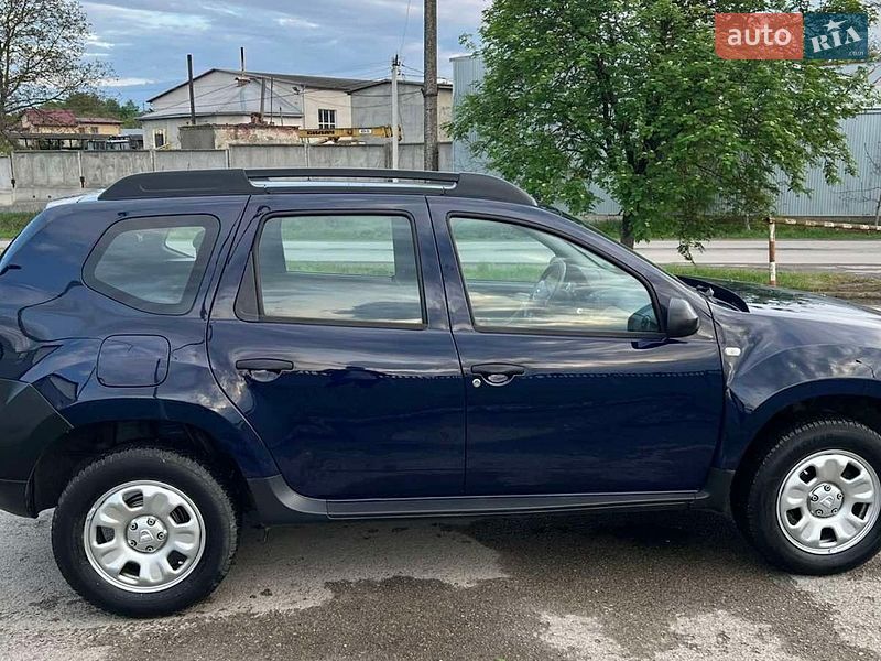 Внедорожник / Кроссовер Dacia Duster 2012 в Бучаче