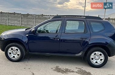 Внедорожник / Кроссовер Dacia Duster 2012 в Бучаче