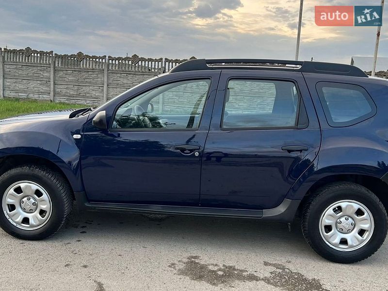 Внедорожник / Кроссовер Dacia Duster 2012 в Бучаче