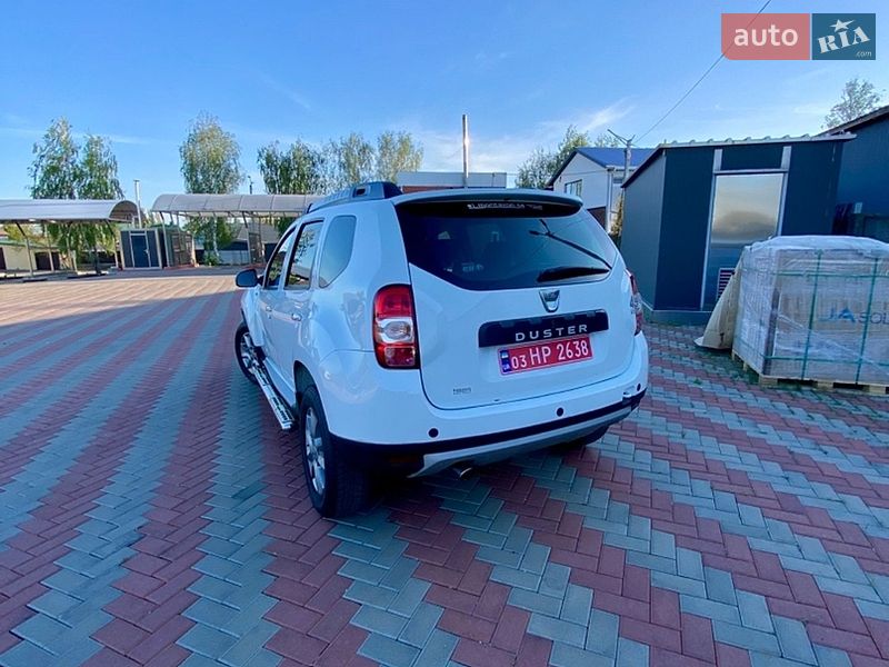 Позашляховик / Кросовер Dacia Duster 2015 в Білій Церкві