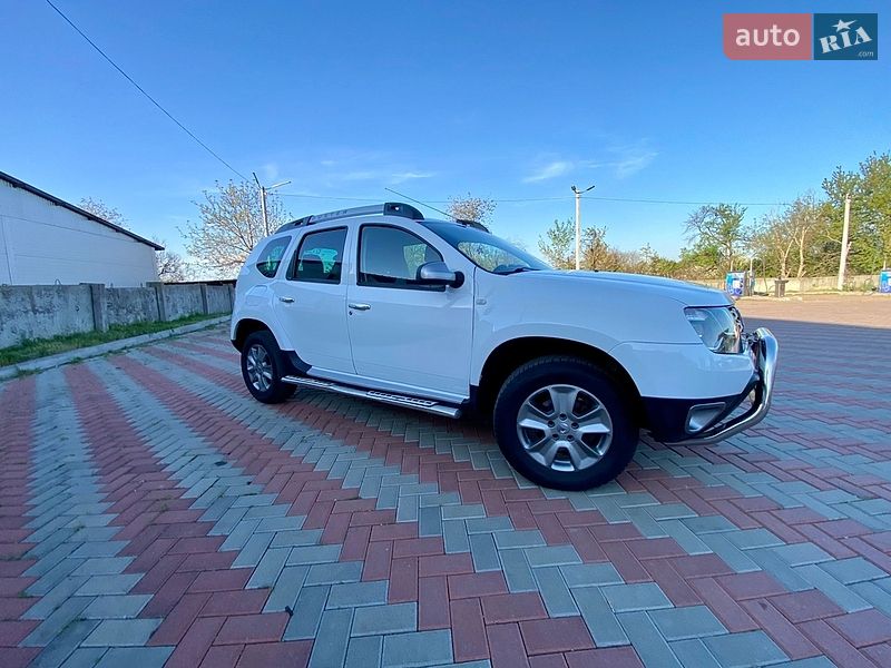 Позашляховик / Кросовер Dacia Duster 2015 в Білій Церкві