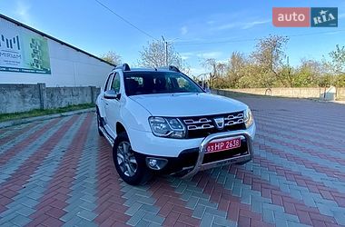 Позашляховик / Кросовер Dacia Duster 2015 в Білій Церкві