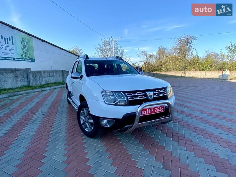 Позашляховик / Кросовер Dacia Duster 2015 в Білій Церкві